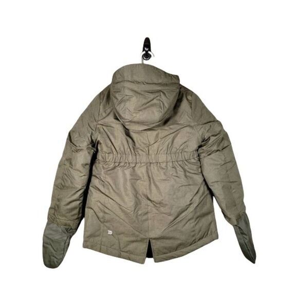 All in Motion Girls' Softshell Olive Jacket Sz S - Picture 2 of 10